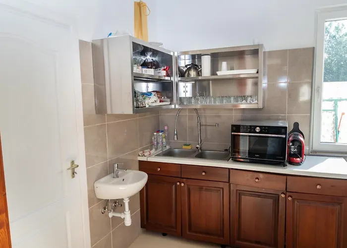 Апартаменты Fueloep A Golya Vizitabor A Bodrog Folyon